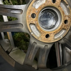 夏タイヤ4本　155/65R13 4穴　オフセット48の画像