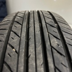 夏タイヤ4本　155/65R13 4穴　オフセット48の画像