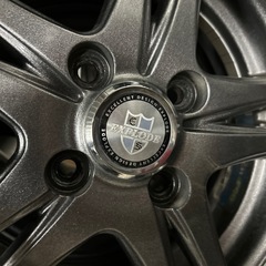 夏タイヤ4本　155/65R13 4穴　オフセット48の画像