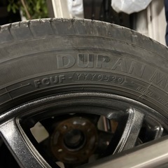 夏タイヤ4本　155/65R13 4穴　オフセット48の画像