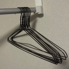 ワイヤーハンガーの画像