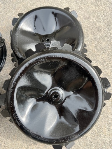 お取引き決まりました。イセキ 草刈機 スパイダーモア SP431F　スパイク車輪