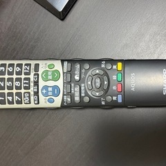 SHARP AQUOS 液晶テレビ　32型の画像