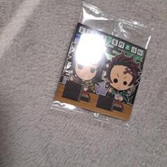 鬼滅の刃ディフォルメシールウエハース13其ノ十三13-06★竈門炭治郎＆冨岡義勇の画像