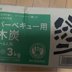 バーベキューコンロ6～7人用・バーベキュー用木炭の画像