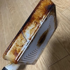 ガス火専用！卵焼きテフロン加工フライパンの画像