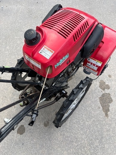 ありがとうございます。お取引き完了致しました。整備済み！すぐに使用可能 ！HONDA ホンダ 耕運機 管理機 FF300H 一軸正逆 