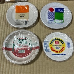 【新品】お弁当グッズまとめ売り｜ランチパック・お弁当箱・紙皿・紙コップ・割り箸の画像