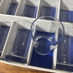 未使用　グラス　コップ　10個セットの画像