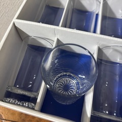 未使用　グラス　コップ　10個セットの画像