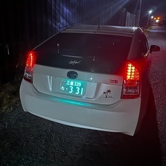 トヨタプリウスZvw30車検,令和8年7月までの画像