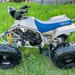 北海道　ヤマハ　YF200 四輪バギー　外装美品！タイヤ山あり！の画像