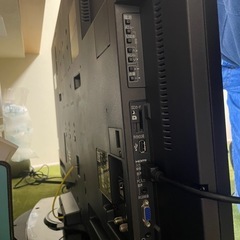 【動作品】三菱液晶テレビ50型　LCD-MLW5の画像