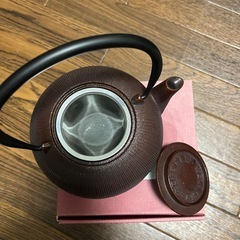 南部鉄瓶　急須の画像