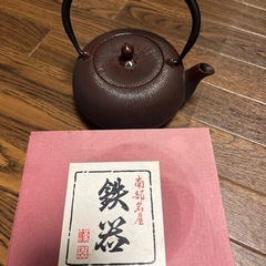 南部鉄瓶　急須の画像