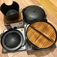 懐石セットの画像