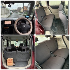 【受付終了】美車✨スズキ パレット✨スマートキー🔑78000㌔🎵全般的に絶好調🎵お届けも可能です🚘オマケ付き🎁車検残15ヶ月☺️タイヤバリ山🛞ドラレコ ナビ ETC リアカメラ🉐ドラシャブーツ左右交換済み🔧ヘッドライト研磨済み✨ OPメニューもあります🉐の画像