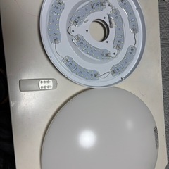 　調光機能付き　led シーリング10畳用の画像