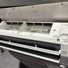 FUJITSU 富士通 冷暖房ルーム エアコン AS-C22F-W 2.2kW 6-8畳 2017年製 Used/良品の画像