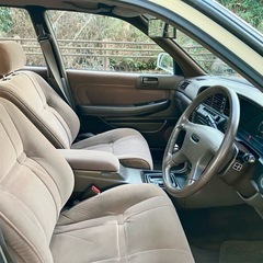 ★車検R8年11月★フルノーマル記録簿17枚！GX81 クレスタ SuperLucent TWINCAM24 1G-GE 1989年式の画像