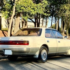 ★車検R8年11月★フルノーマル記録簿17枚！GX81 クレスタ SuperLucent TWINCAM24 1G-GE 1989年式の画像
