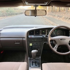 ★車検R8年11月★フルノーマル記録簿17枚！GX81 クレスタ SuperLucent TWINCAM24 1G-GE 1989年式の画像