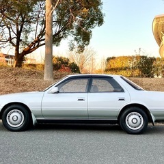★車検R8年11月★フルノーマル記録簿17枚！GX81 クレスタ SuperLucent TWINCAM24 1G-GE 1989年式の画像