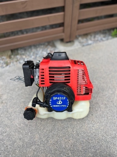 お引き取り決まりました。確認済み ！イセキ スパイダーモア SP431F エンジン キャブレターつき エンジン 草刈機