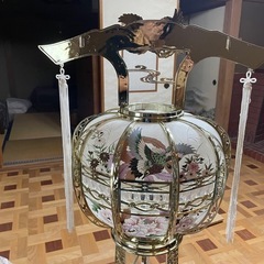 お盆灯籠の画像
