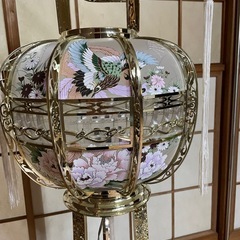 お盆灯籠の画像