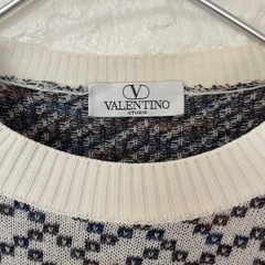 VALENTINO STUDIO ニットセーター Lサイズの画像