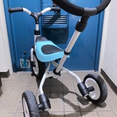三輪車 DOMIYA 3in1  推し棒付き キックバイクの画像