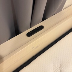 急募　セミダブルベッドマットレスセット　の画像