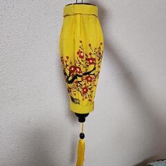 台湾みやげのちょうちん民芸品の画像