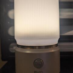 【センサー・常灯】　ELPA エルパ　HLH‐1201　LED　ナイトライト　防災の画像