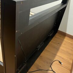 GRANZ セミダブル ベッドフレーム　すのこ　引き出し付きの画像