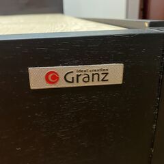 GRANZ セミダブル ベッドフレーム　すのこ　引き出し付きの画像