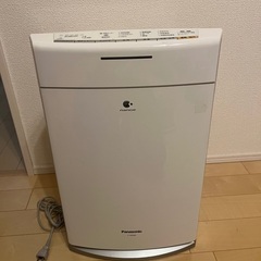 Panasonic 空気清浄機 ECOモード搭載の画像