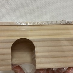 ハムスターの小屋 ハムスターハウス ハムスター用品 小動物 鳥小屋にも？ シェルターの画像