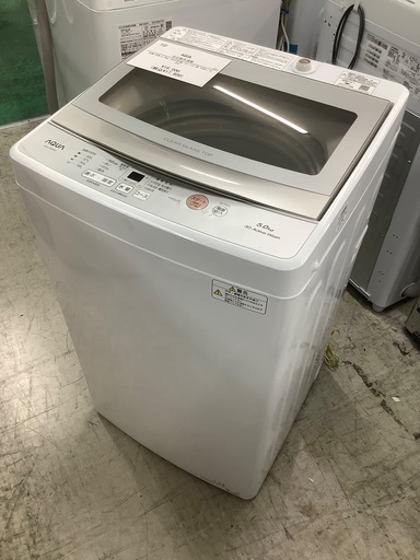 安心6ヶ月保証付き】全自動洗濯機 AQUA AQW-S5M