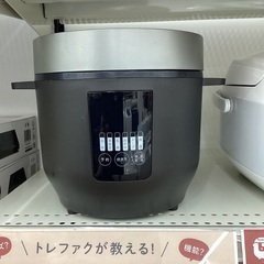 【トレファクマーケット久喜店】KOM　コンパクトライスクッカーの画像