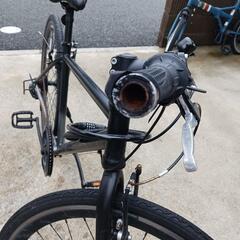 (お取り引き中)黒のクロスバイクの画像
