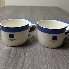 GIVENCHY カップ&ソーサー　ティーカップ　コーヒーカップ　スープカップ　2セットの画像
