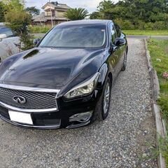 H27 フーガハイブリッドVIP　検付！程度良！総額！の画像