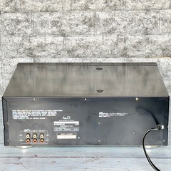 ジャンク品 A&D ステレオカセットデッキ GX-Z7100の画像