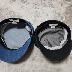 帽子2点セットの画像