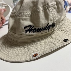 50センチ　ハット　子ども　服　ファッションの画像