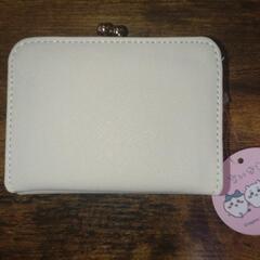 ちいかわ　うさぎ　がま口財布の画像