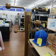 ☆ドリーム荒牧店☆ジモティー割引有☆カリモク ポールハンガー 中古品の画像