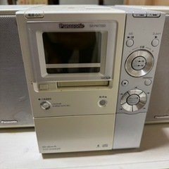 Panasonic SDステレオシステム コンポ  の画像